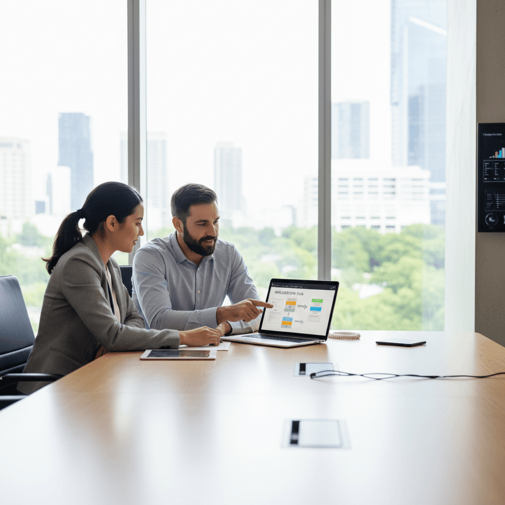 Custom system implementation